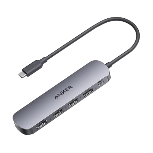 Anker A8357 5-in-1 USB-C hub with HDMI and USB ports